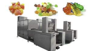 Endüstriyel sakızlı şeker işleme makinesi bayan Multivitamin Gummies sakızlı <span class=keywords><strong>vitamin</strong></span> üreticileri için şeker üretmek - Product Image 6