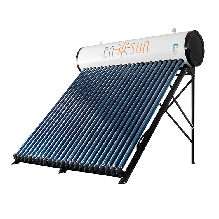 ENSUN 150L 300L Galvanized Steel Evacuated
