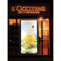 Boîte à lumière LED ultra-mince en aluminium à fixation murale simple face pour affichage de menu et présentation de produits