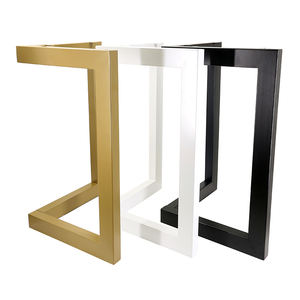 مكتب فني أسود كلاسيكي على شكل حرف l ، مكتب فني أسود للخدمة الشاقة ، كراسي مكتب قهوة تصنعها بنفسك ، أرجل مخصصة - Product Image 1