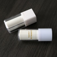 Bouteille sans air torsadée rechargeable en gros Bouteille à pompe sans air rechargeable de 15ml Bouteille sans air rechargeable de 30ml 50ml Bouteille sans air rotative sous vide pour cosmétiques