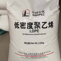 Échantillon Gratuit de Matières Premières Plastiques Vierges, Granulés de Polyéthylène LDPE 4024WN/HP4025ZN, Résine pour la Production de Films