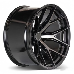 Tùy Chỉnh Sâu Lõm Giả Mạo Nhôm Hợp Kim Xe Vành Bánh Xe 5X112 5X114.3 18 19 20 21 22 23 24 Inch Đua Xe Monoblock Bánh Xe - Product Image 1