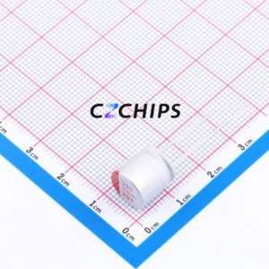 ตัวเก็บประจุแบบแข็งชนิด Through-hole (THT) รุ่น 3310251010R00 ขนาด D10xL10 มม. 330uF 20% 25V 10 มม. - Product Image 1