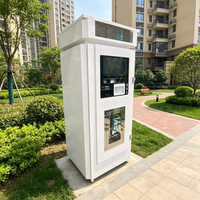 Distributeurs d'eau commerciaux à grande capacité avec fonction SDK et contrôle mobile pour les services publics des places publiques