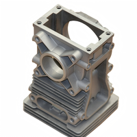 Aluminium YUSHENG sur mesure pour services d'usinage, usinage CNC de haute précision, boîtier de pompe moulé, corps de vanne, machines industrielles