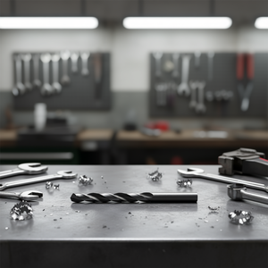 Broca helicoidal HSS Ttake de 12.3 mm y 151 mm de longitud, serie corta, para perforación de metal - Product Image 3