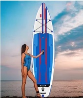 Planche de surf gonflable en PVC pour couple, planche à pagaie SUP, ski nautique, personnalisation en usine pour activités marines extérieures