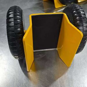 Trendprodukte <span class=keywords><strong>2026</strong></span> Neuheiten 8 Zoll Lenkrollen Industrielle Schwerlast-Lenkrollen Gummi-Doppelrad - Product Image 4