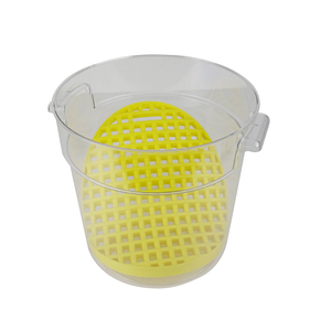 Lave-auto <span class=keywords><strong>mobile</strong></span> lave-auto avec couvercle et support seau de lavage avec chariot seaux pc avec couvercles - Product Image 1