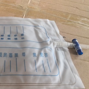 Sac de collecte d'urine en silicone pour hommes, patients âgés alités, dispositif anti-fuite, cathéter urinaire pour adultes et femmes - Product Image 2