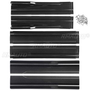 Universal 2.2m Car Side Skirt Extension <b>Splitter</b> Winglet Side Wing Bumper Lip for BMW for Benz for VW for Audi for Ford for Kia - Product Image 3
