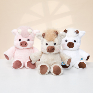 Juguetes de Peluche Personalizados con Logotipo Promocional, Peluches Suaves de Elefante, Panda, Cerdo, Muñecos de Animales del Bosque, Regalo para Eventos - Product Image 3