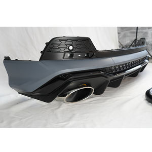 ชุดกันชนหลังรถ <span class=keywords><strong>Sportback</strong></span> พร้อมคอท้ายสำหรับรถ Audi Q3 <span class=keywords><strong>SQ3</strong></span> 2.0T อัพเกรดเป็น RSQ3 2019-2024 - Product Image 3