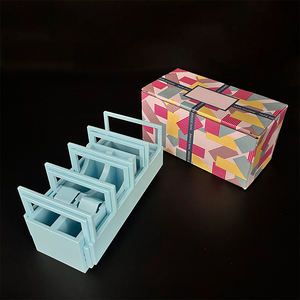 Distributeur de ruban multi-rouleaux robuste Station d'organisateur multi-fentes en plastique pour l'emballage de l'emballage Fourniture en gros d'usine OEM - Product Image 5