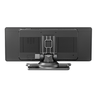 Écran CarPlay portable 10,26 pouces, CarPlay sans fil, Android Auto, écran tactile IPS, Bluetooth, commande vocale, plug and play, caméra de recul
