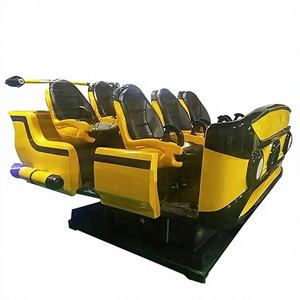 Equipo de Entretenimiento, Montaña Rusa, Juego de Caminata Espacial, Plataforma de Movimiento Eléctrico con Video, Nave Espacial de Realidad Virtual 9D, VR 3/12 Asientos - Product Image 1