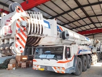 Zoomlion 500ton QAY500 grue tout terrain d'occasion avec super ascenseur prix raisonnable grue d'occasion à vendre