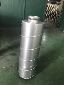 Condotto di aria silenziatore/silenziatore per la ventilazione ductwork - Product Image 5