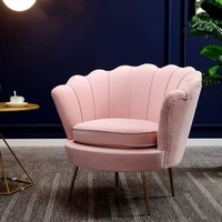 Fauteuil de Style européen moderne en tissu de velours doux canapé salon canapé-lit canapés sectionnels