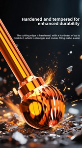 مثقاب كربيد عالي الجودة أحادي القطع، مثاقب دوارة 3 مم من كربيد التنجستن لتلميع المعادن - Product Image 4