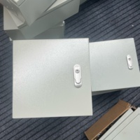 Boîte électrique IP65 IP54, boîte de distribution d'énergie électrique, boîte de panneau électrique en acier inoxydable, boîtiers métalliques extérieurs
