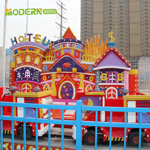 รถไฟดับเพลิงสำหรับเด็ก ดีไซน์ใหม่ล่าสุด ขายดี เหมาะสำหรับสวนสนุก - Product Image 4