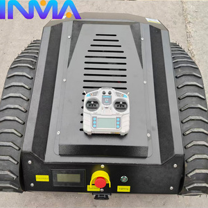 เครื่องตัดหญ้า Factory Direct Pure 550 รุ่น OEM แบรนด์สั่งทำพิเศษ แบตเตอรี่ CATL ในตัว ปีนทางลาดชันได้ดี สำหรับใช้งานในฟาร์ม ข้างทางหลวง ได้รับมาตรฐาน CE ขนาด 800 มม. รุ่น IN-D - Product Image 6