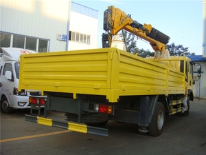 Grúa de 5 toneladas <span class=keywords><strong>para</strong></span> perforación de poste de telémetro, 4x2, diésel, LHD, nueva, montada en camión japonés - Product Image 6
