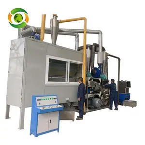 Machine de recyclage de déchets de papier d'aluminium Machine séparée de séparation de plastique en aluminium à vendre Broyeur de déchets en aluminium d'usine