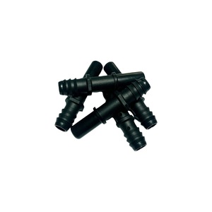 Auwei <b>Connector</b> PA12 Nylon <b>Quick</b> <b>Connector</b> Black For Automotive Parts - Product Image 2