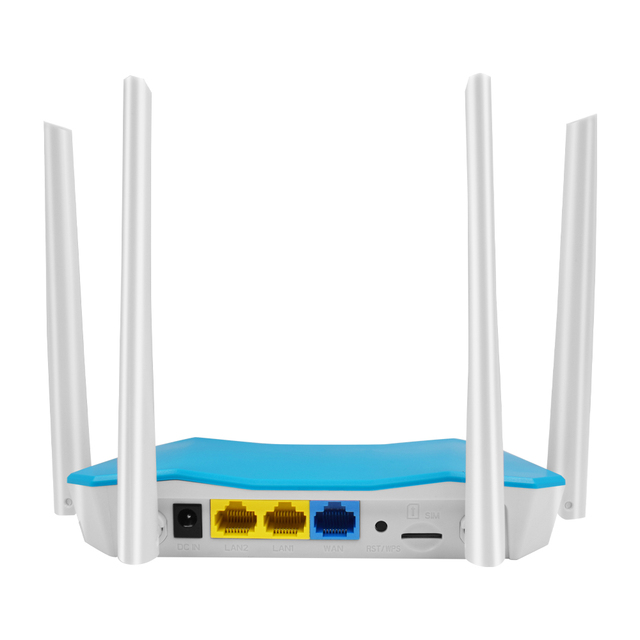 Openwrt 4G LTE Router 300Mbps Wireless N 4G LTE Router for Southeast Asian Indian Countries Wi-Fi Supported 2.4G Firewall