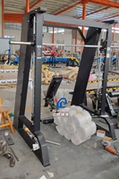 YG-1048 Mesin Smith Multifungsi Peralatan Kebugaran Gym Rak Squat Power Cage Mesin Smith Multifungsi Beban Plat