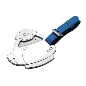 Lussuosa etichetta per bagaglio in PVC a tema elicottero con Logo personalizzato alla moda con Tag Tag - Product Image 1