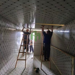 Đúc Sẵn <span class=keywords><strong>Container</strong></span> Nhà Powered Thực Phẩm Lạnh Lưu Trữ Phòng Đi Bộ Trong Tủ Đông Di Động Phòng Lạnh - Product Image 5