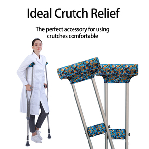 Coussinets de béquille personnalisables en mélange de coton et de latex pour une utilisation à long terme - Product Image 6