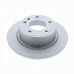 Disque de frein arrière solide 34212225507, rotor de frein avec revêtement anti-corrosion, compatible avec BMW Série 3 E30 M3 - Product Image 2