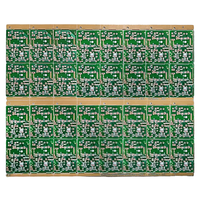 94V0 Clavier PC simple face personnalisable Circuit imprimé 10 ans d'expérience Fabricant chinois OSP Support de finition de surface