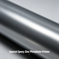 Peinture en aérosol époxy-zinc-phosphate bicomposante haute performance, écologique et de qualité supérieure, conforme à la norme ISO 12944, pour usage commercial