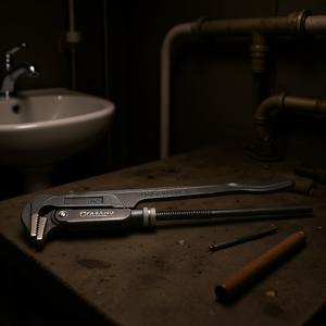 Alicates de presión Fasano Chrome Vise Grip de 14 pulgadas con mandíbula ajustable para reparación de plomería - Product Image 3