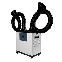 Filtre purificateur de fumée Bakon série BK260, hotte d'évacuation industrielle, extracteur de fumée, air propre