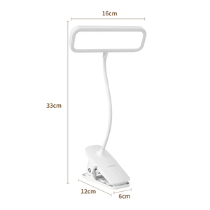 3-Mức Độ Sáng Có Thể Sạc Lại Led Bàn Đèn Clip Kẹp Mới Lạ Bóng E26 Cơ Sở Thay Đổi Độ Sáng Bảng Ánh Sáng Cho Bàn Giường Bảng Cạnh - Product Image 6
