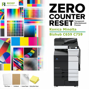 Impresora Digital Compuesta y Fotocopiadora a Color Usada REOEP A3 para Konica Minolta Bizhub C659/C759 - Product Image 1