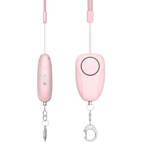 Alarme personnelle Anti-loup, livraison gratuite, avec porte-clés, 120db, auto-défense Portable - Product Image 1