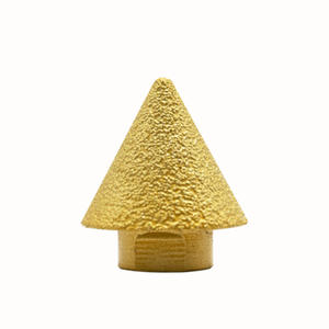 38mm 50mm smusso di diamante brasato punte per l'apertura di fori su piastrelle di ceramica - Product Image 1