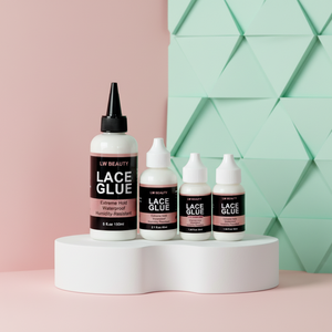 Colle à perruque professionnelle OEM de haute qualité 38 ml, résistante à l'eau, forte tenue, pour extensions de cheveux - Product Image 4