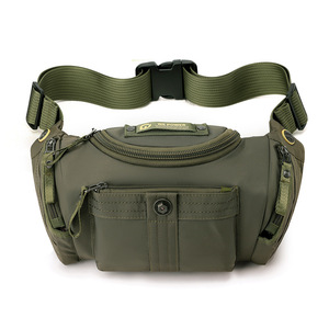 Riñonera Triple Multifuncional Unisex para Exteriores, Cierre de Cremallera y Broche, Impermeable, Transpirable, Ligera y Duradera, Mochila Oxford - Product Image 3