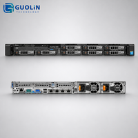 Serveur Rackable 1U Dell PowerEdge R630 8 Baies pour Charges de Travail de Base de Données d'Entreprise avec IDRAC8 et Double Processeur Intel Xeon E5-2630 V3