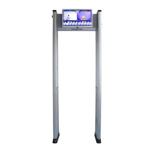 Multi <span class=keywords><strong>detector</strong></span> de metais portão caminhada através da câmera de imagens térmicas portão de medição de segurança - Product Image 6