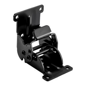 Charnière de meuble en acier de 2,5 mm, multi-angles, à montage en surface, avec fonction de pliage autobloquant pour meubles - Product Image 3